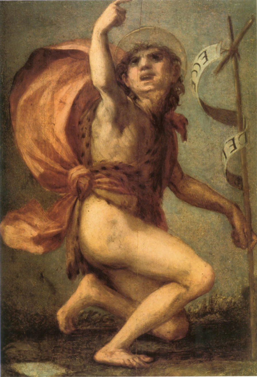 Saint Jean-Baptiste enfant - Rosso Fiorentino