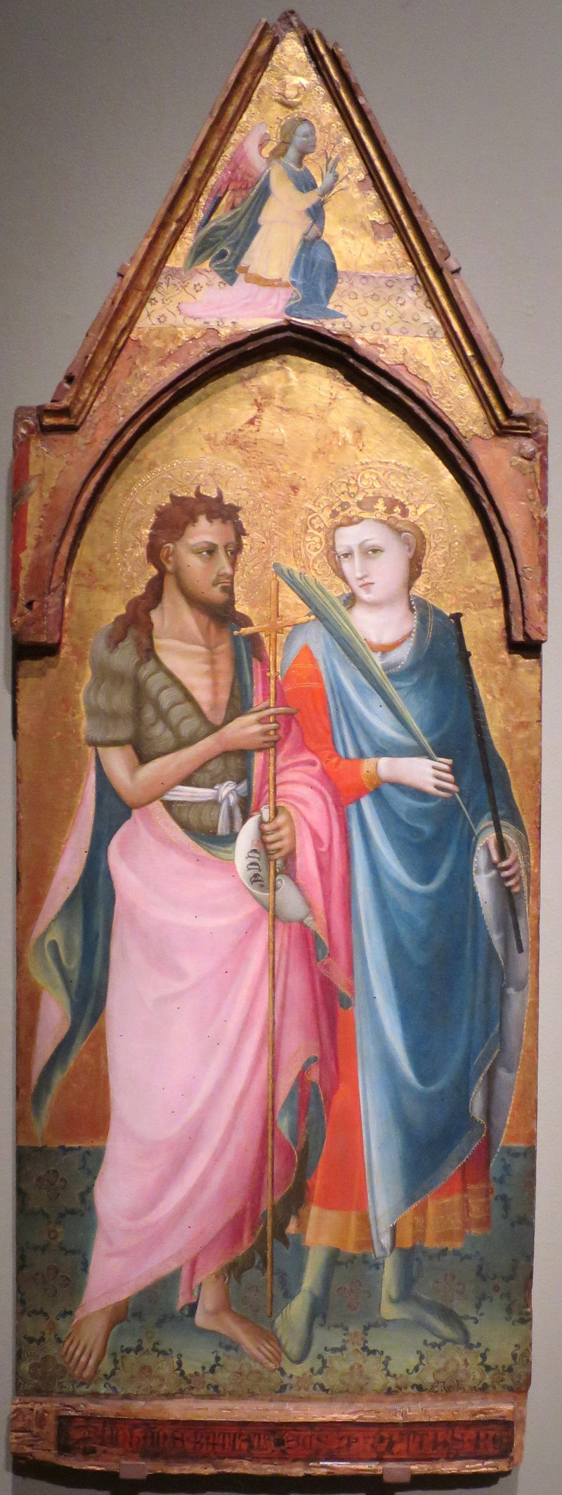 San Giovanni Battista e San Miniato - Bicci di Lorenzo