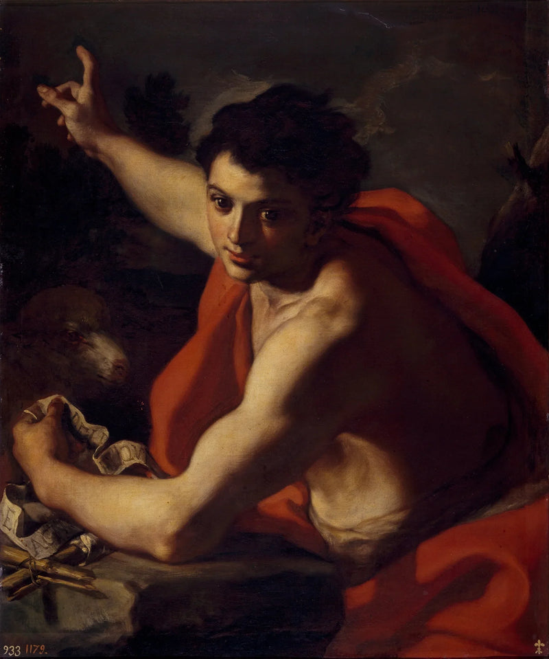 San Giovanni Battista - Francesco Solimena