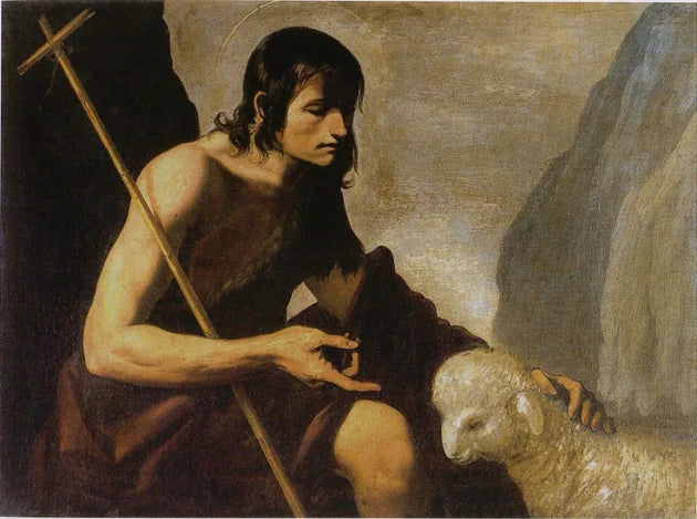 San Giovanni Battista - Francisco de Zurbarán