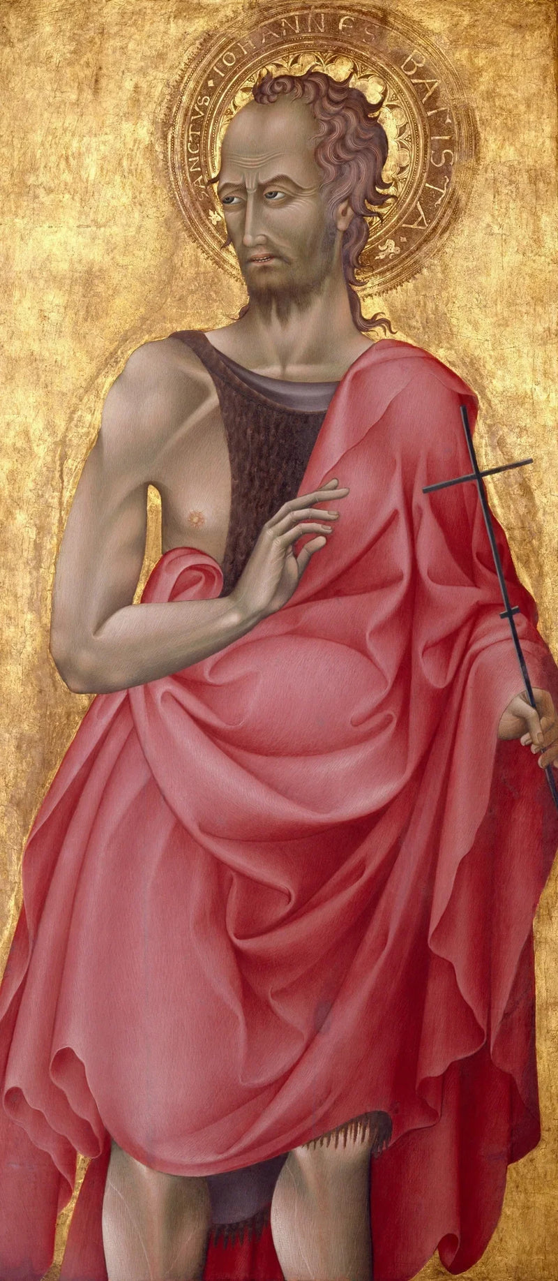 San Giovanni Battista - Giovanni di Paolo