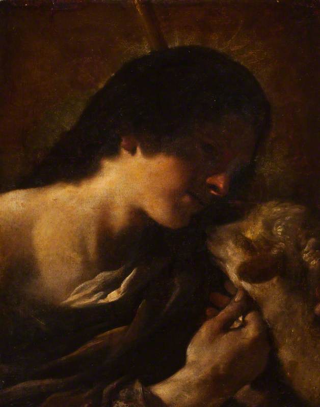 San Giovanni Battista - Guercino