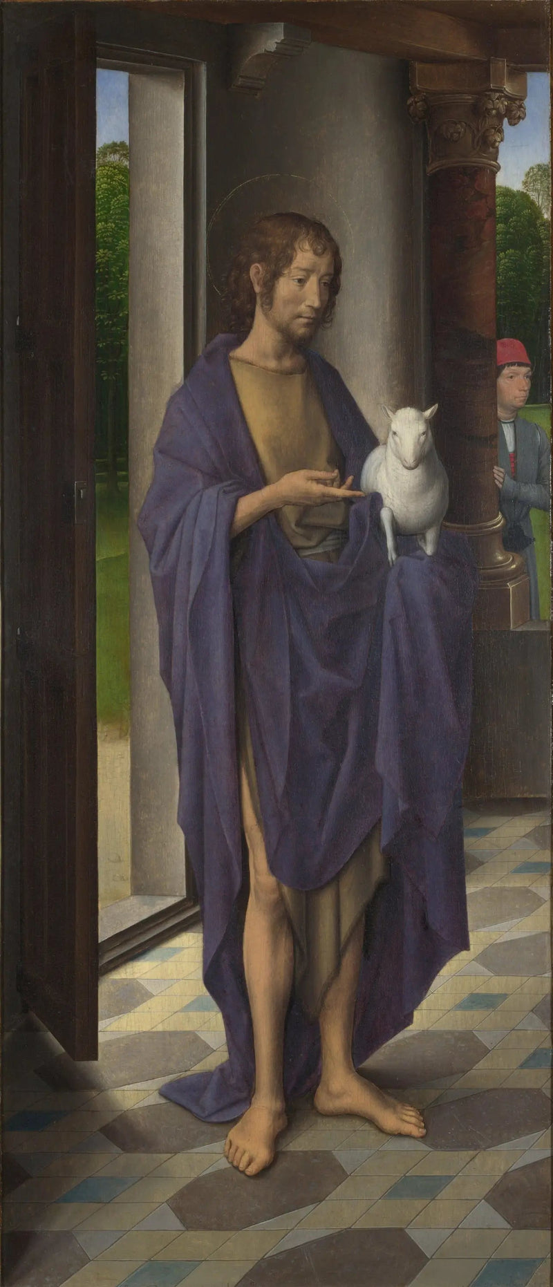 San Giovanni Battista - Hans Memling
