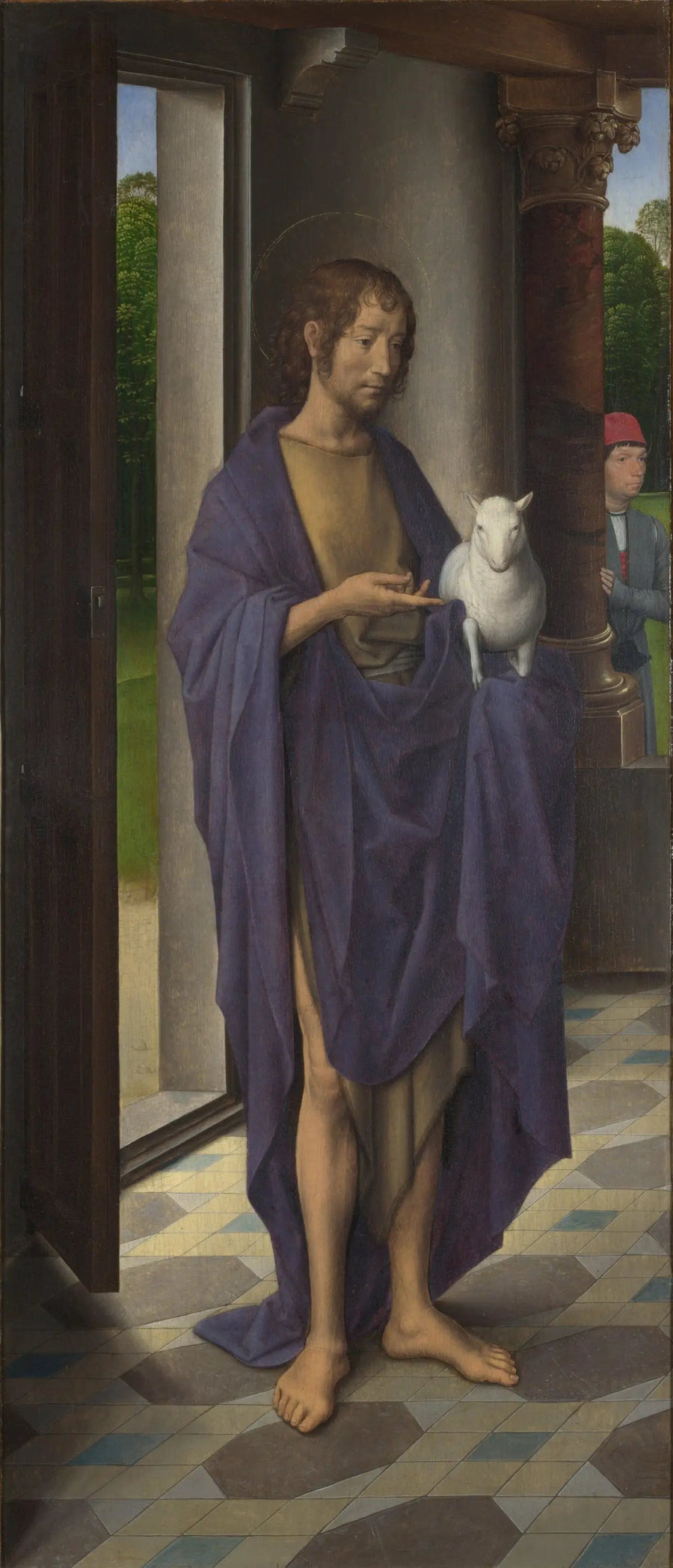 San Giovanni Battista - Hans Memling
