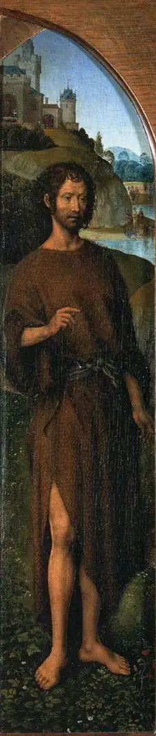 San Giovanni Battista - Hans Memling