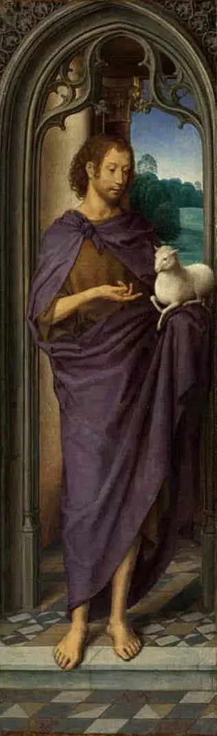San Giovanni Battista - Hans Memling