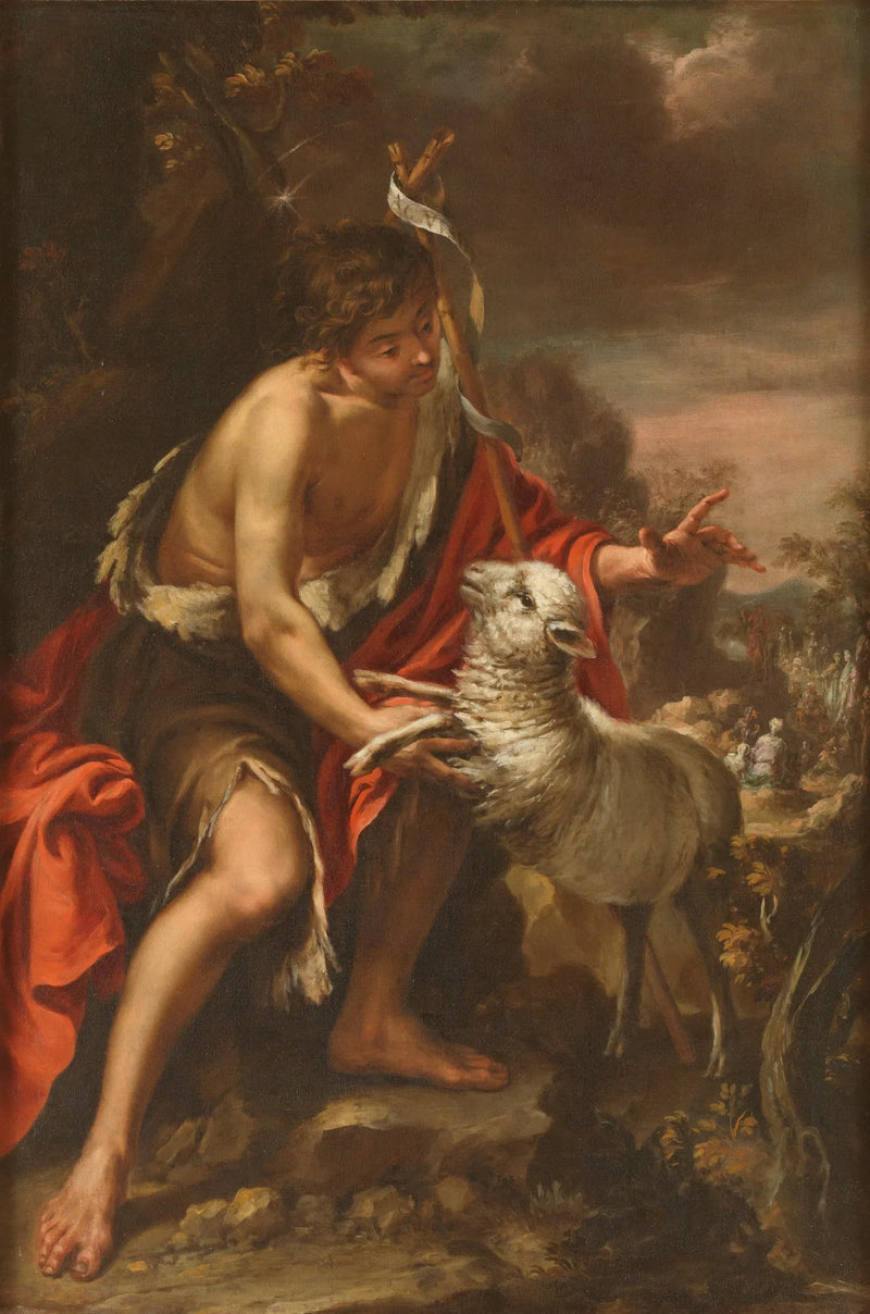 San Giovanni Battista - Juan de Valdés Leal