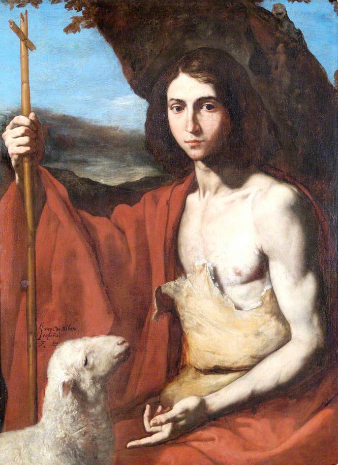San Giovanni Battista - Jusepe de Ribera