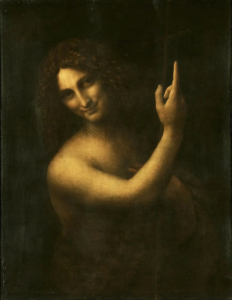 San Giovanni Battista - Leonardo da Vinci