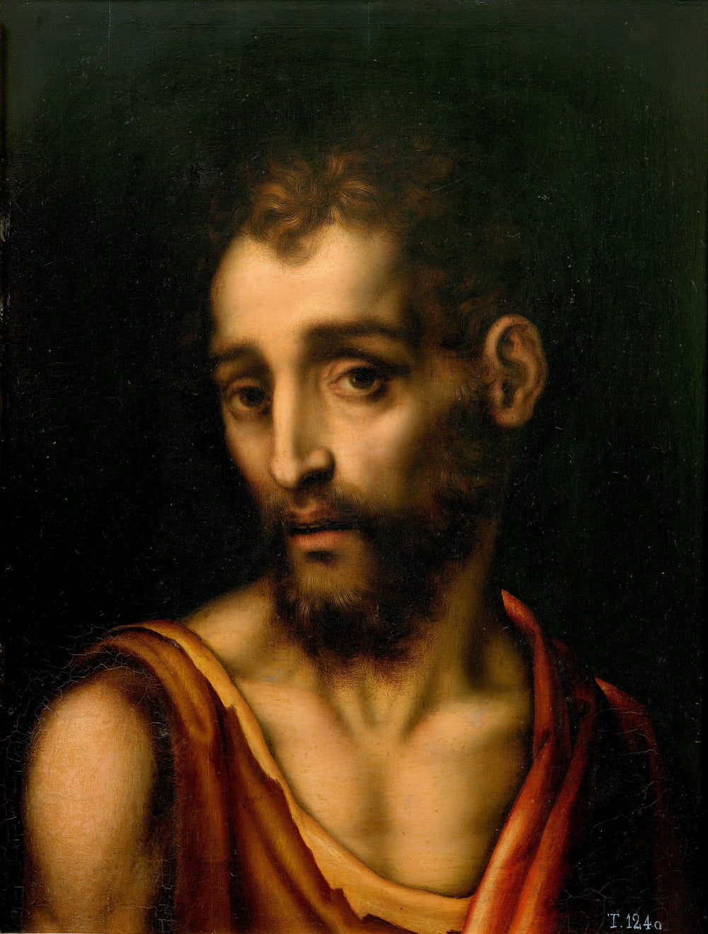 Saint Jean-Baptiste - Luis de Morales image 1 reproduction artisanale de tableau