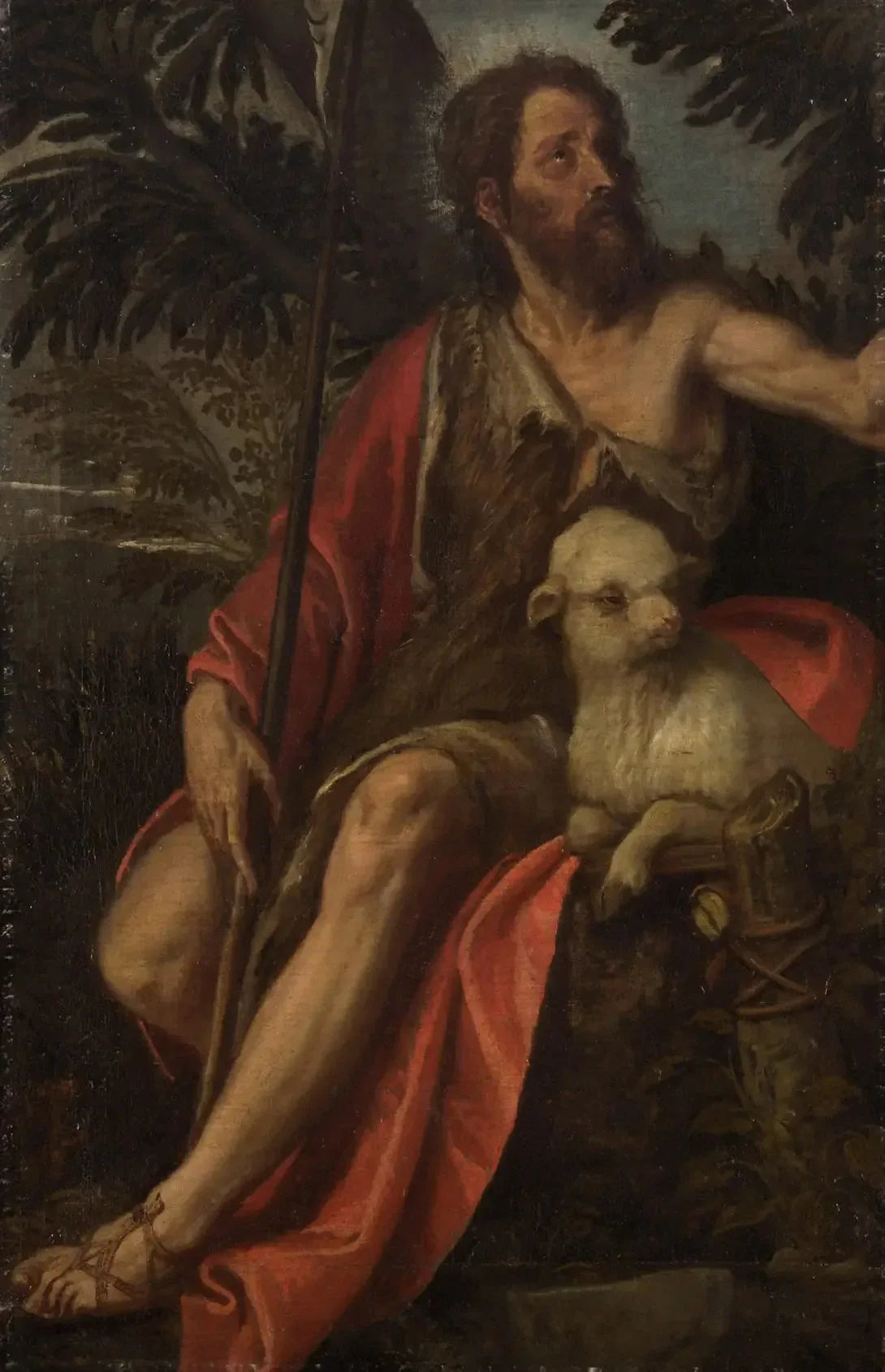 Saint Jean-Baptiste - Paul Véronèse image 1 tableau peint à l’huile sur toile