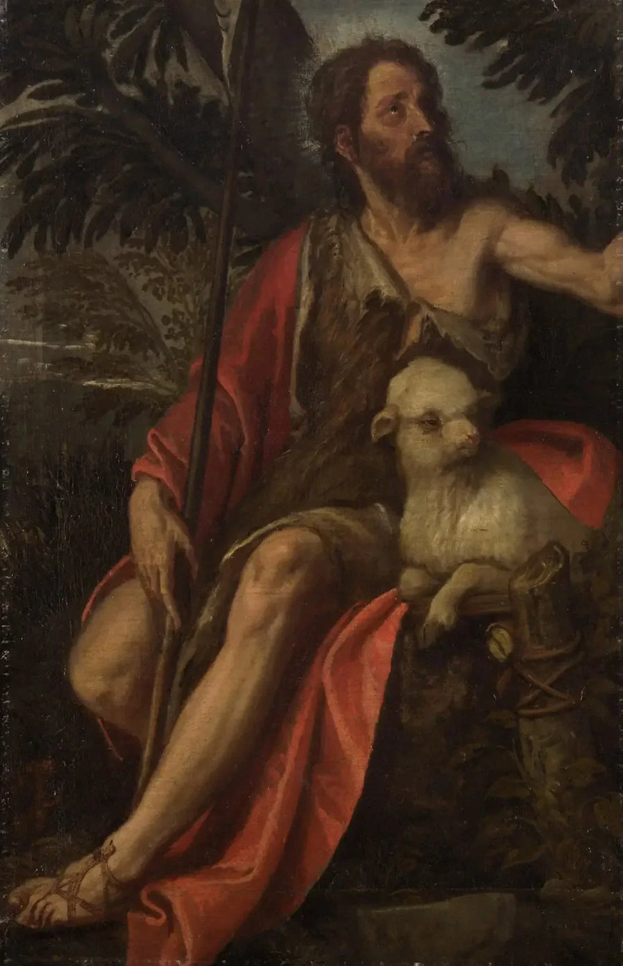 San Giovanni Battista - Paolo Veronese