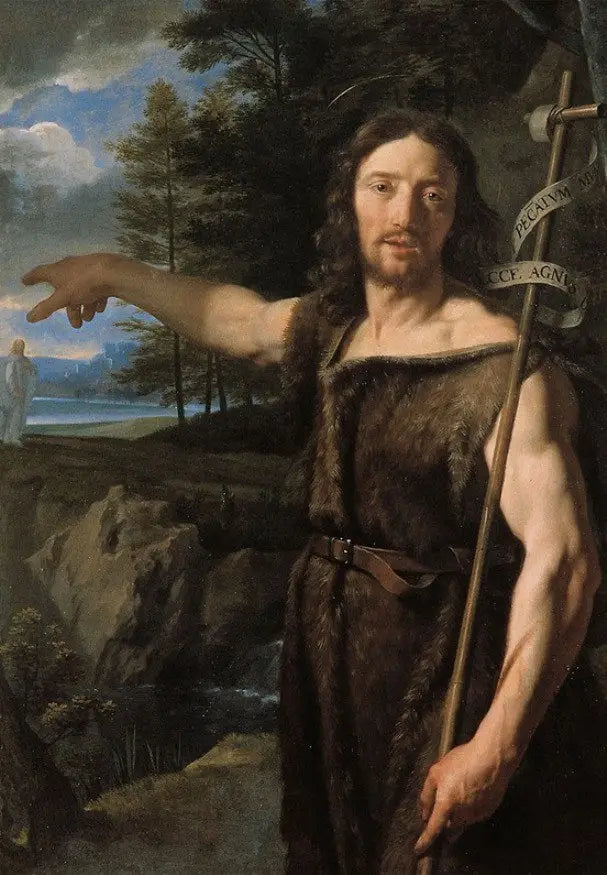 San Giovanni Battista - Philippe de Champaigne