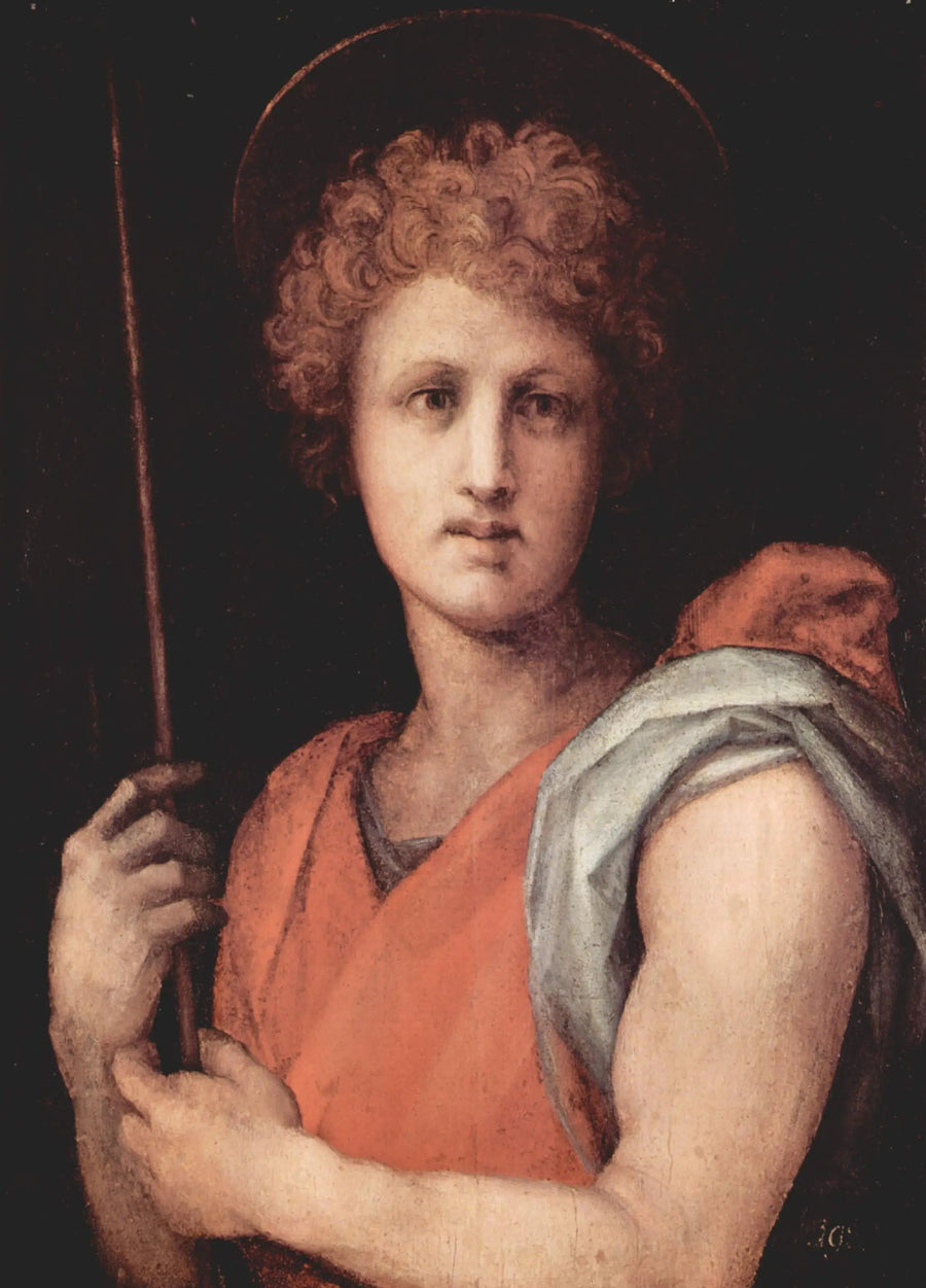 San Giovanni Battista - Pontormo