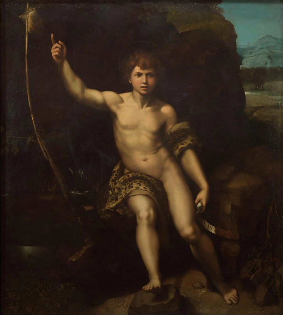 San Giovanni Battista - Raffaello Sanzio