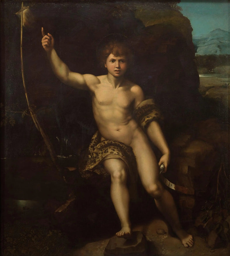 San Giovanni Battista - Raffaello Sanzio