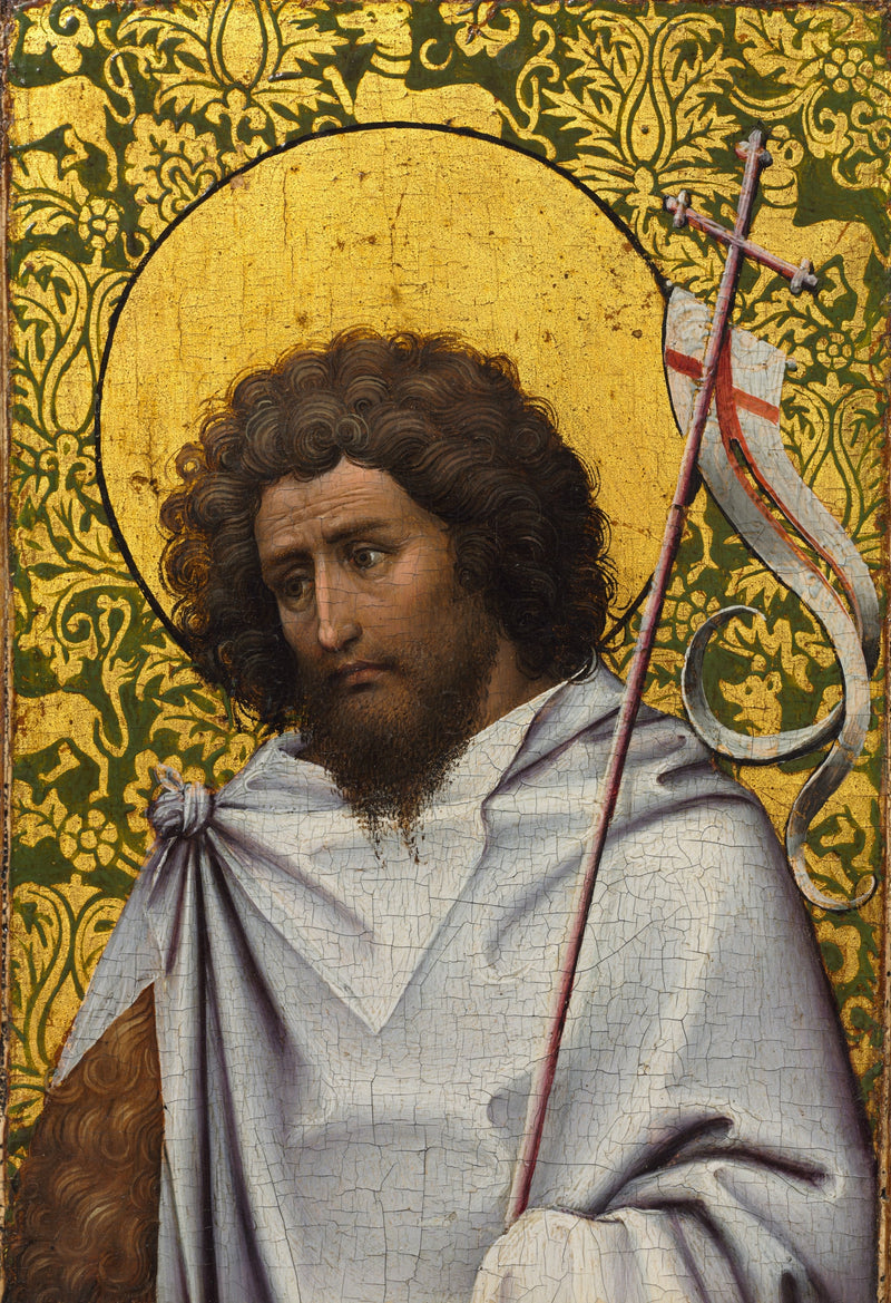 San Giovanni Battista - Robert Campin