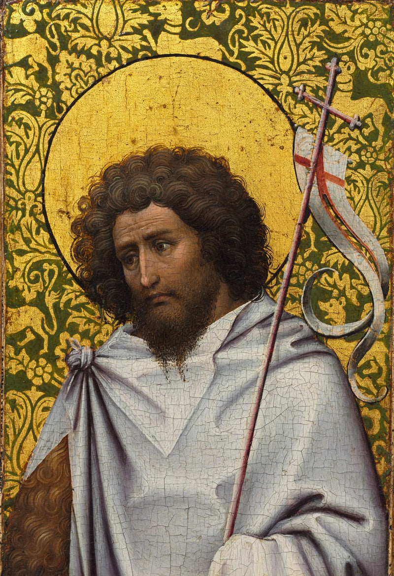 San Giovanni Battista - Robert Campin