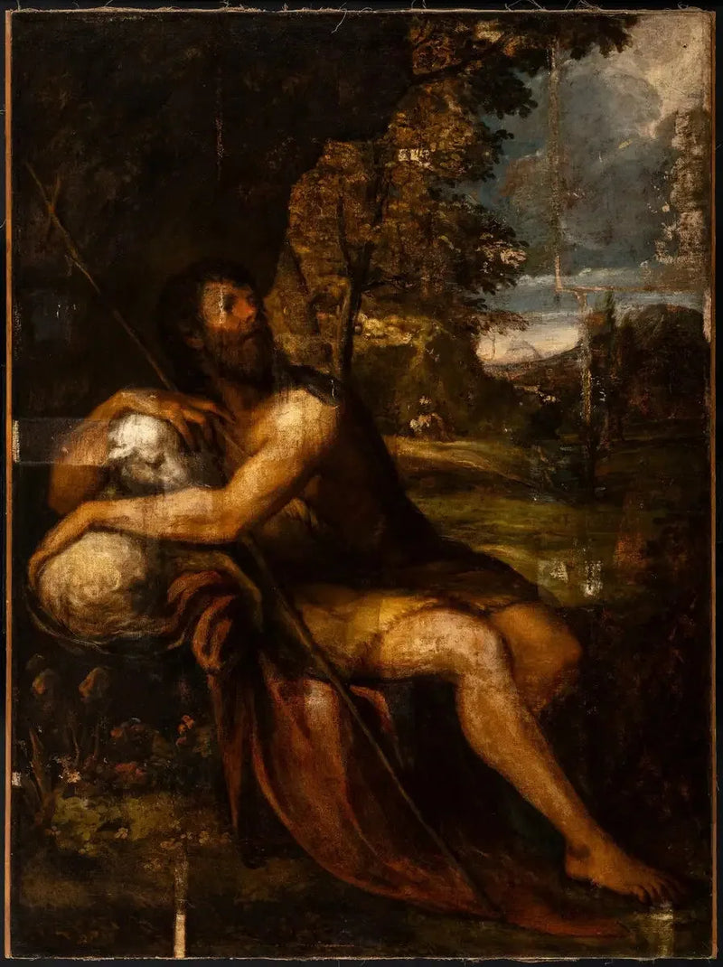 San Giovanni Battista - Tiziano