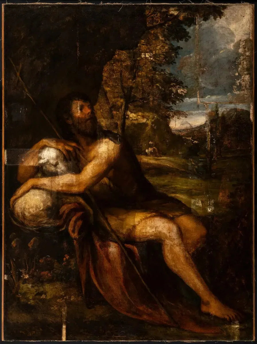 San Giovanni Battista - Tiziano
