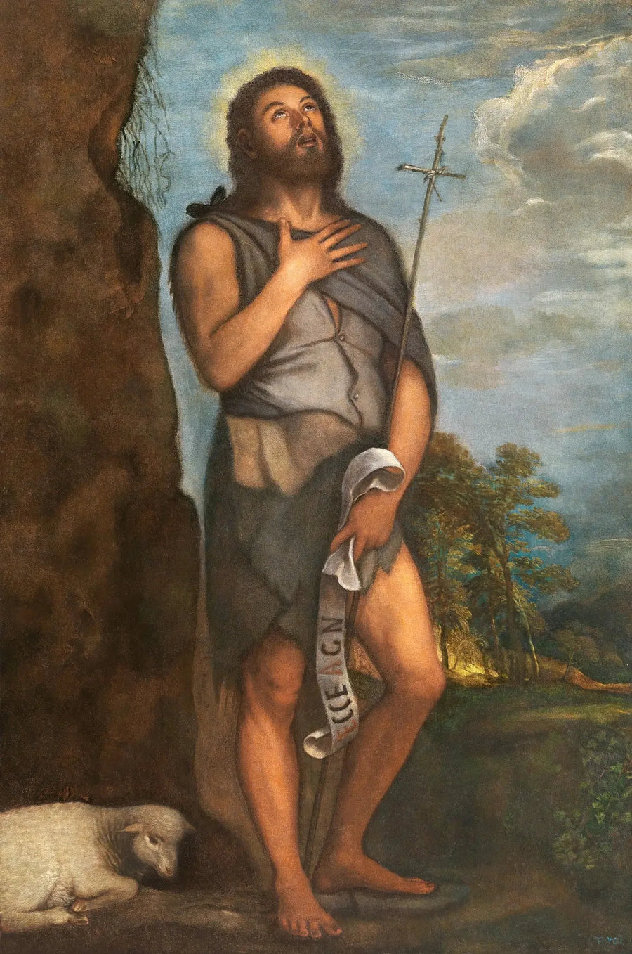San Giovanni Battista - Tiziano