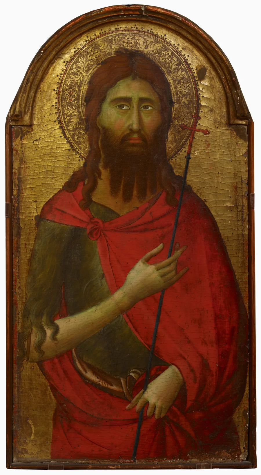 San Giovanni Battista - Ugolino di Nerio