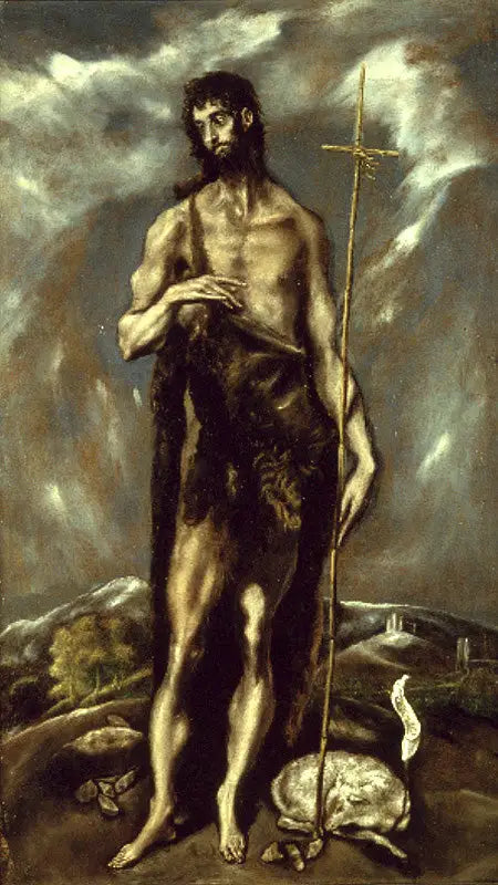 San Giovanni Battista, Valencia - El Greco