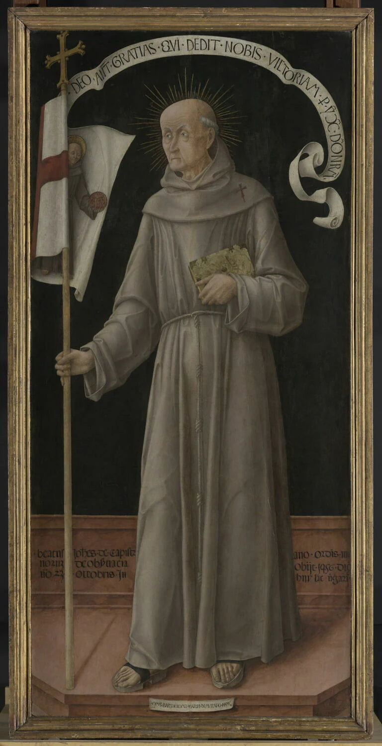 Saint Jean de Capistran - Bartolomeo Vivarini