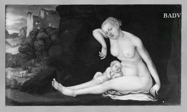 Sant'Agostino Crisostomo pentito - Hans Baldung Grien