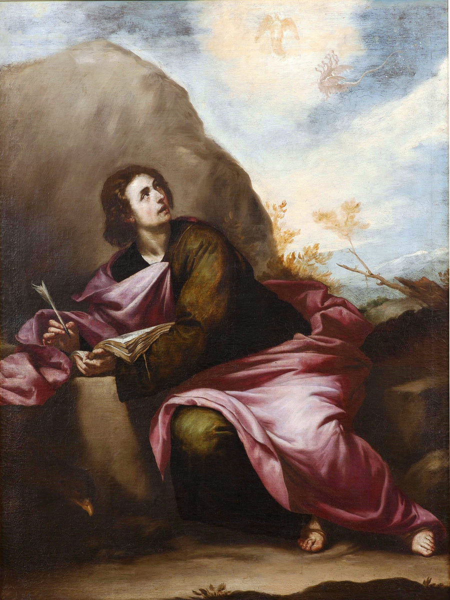 San Giovanni Evangelista a Patmos - Alonso Cano