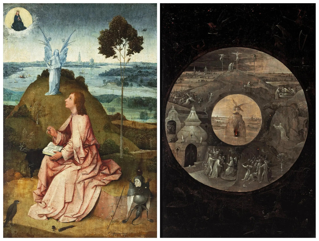 San Giovanni Evangelista a Patmo - Hieronymus Bosch