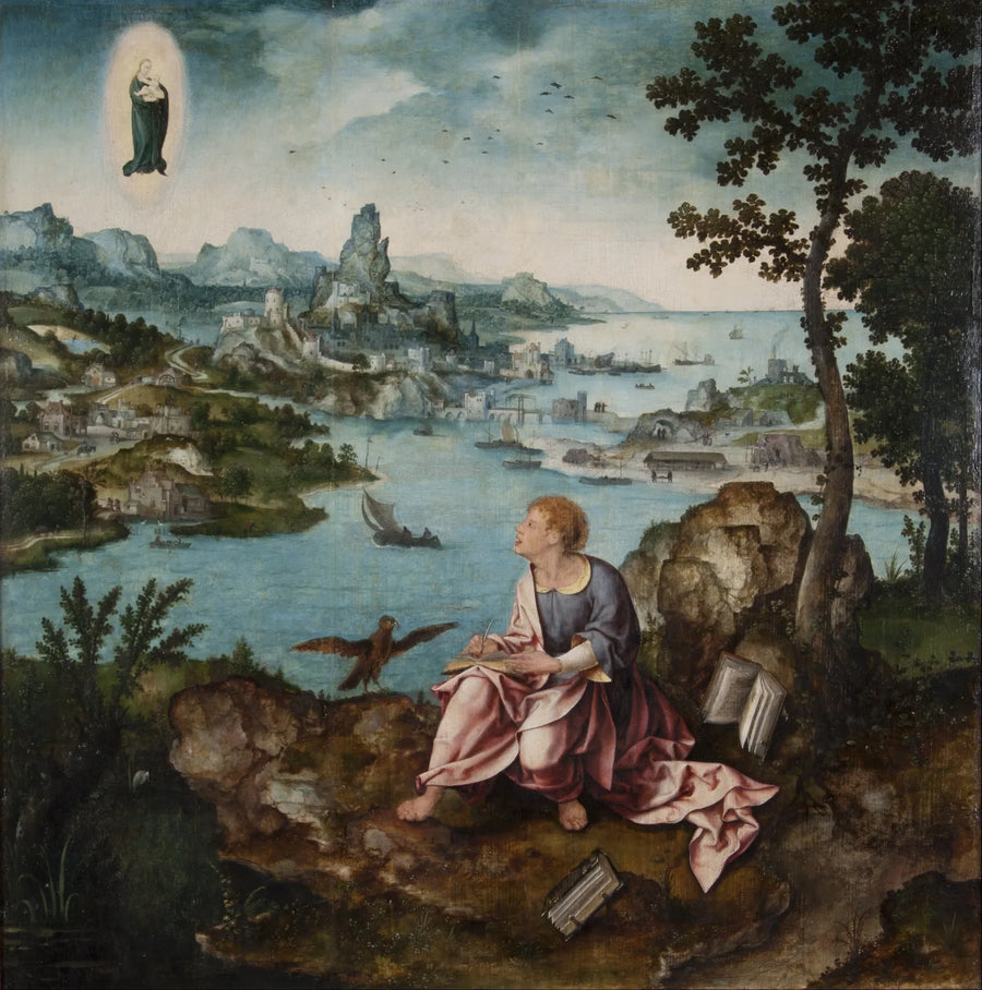 San Giovanni Evangelista a Patmos - Joos van Cleve