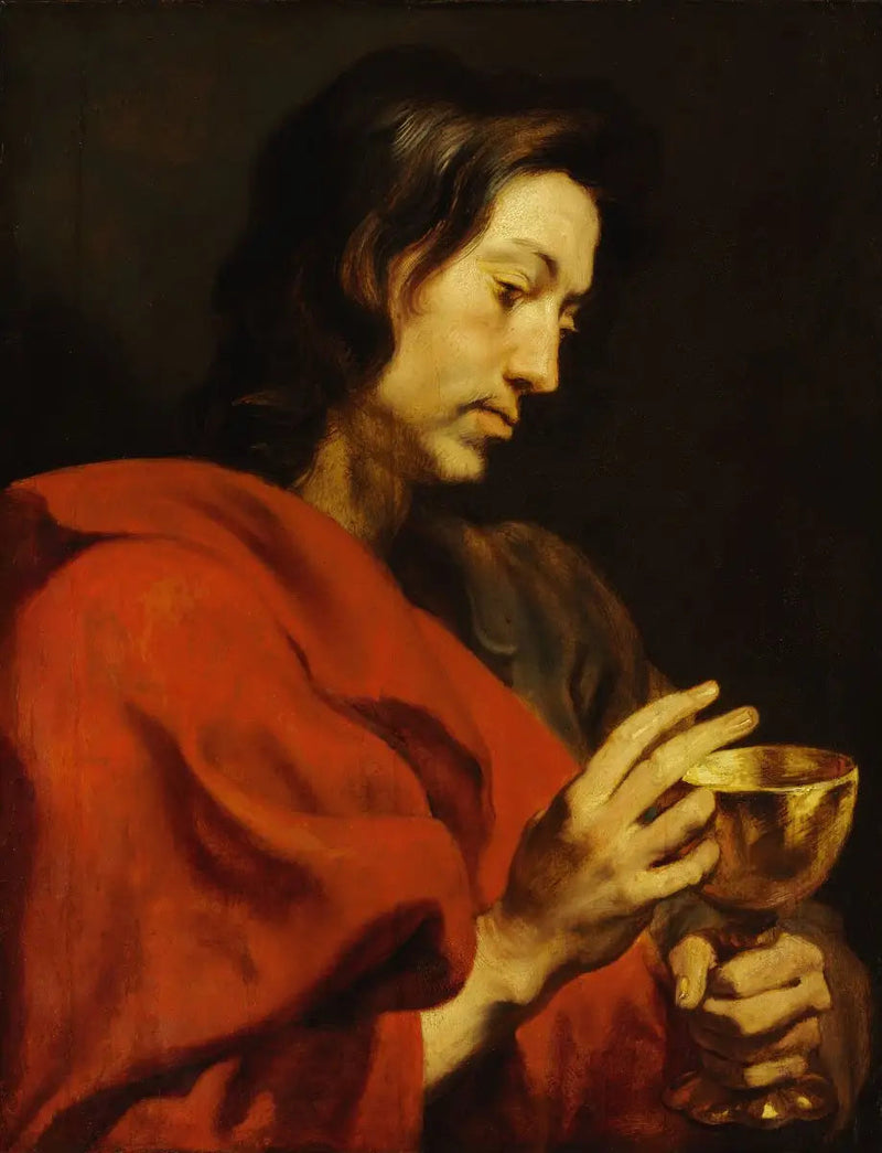 San Giovanni Evangelista - Antoine van Dyck
