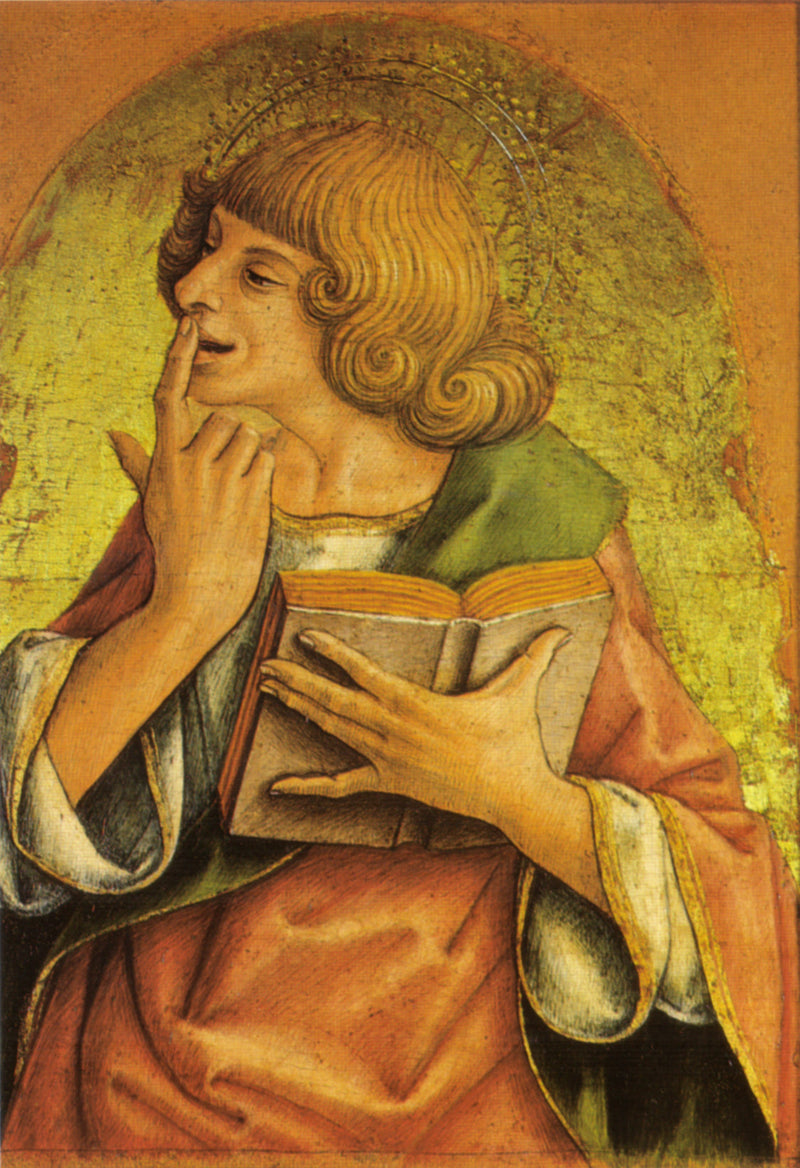 San Giovanni Evangelista - Carlo Crivelli
