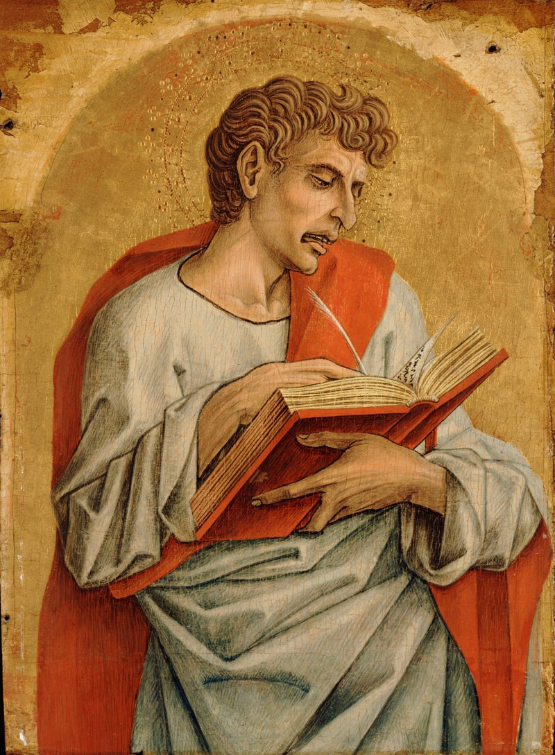 San Giovanni Evangelista - Carlo Crivelli