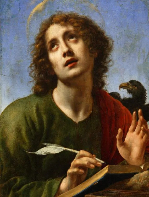 San Giovanni Evangelista - Carlo Dolci