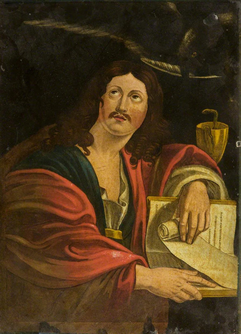 San Giovanni Evangelista (?) - Domenichino