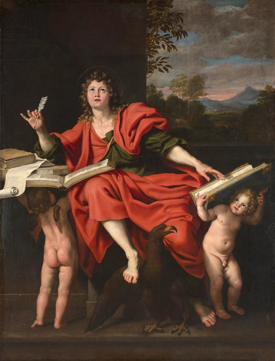 San Giovanni evangelista - Domenichino
