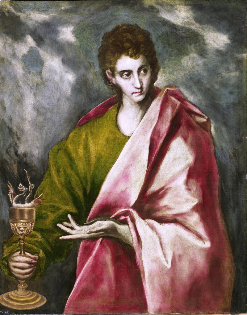 San Giovanni Evangelista - El Greco