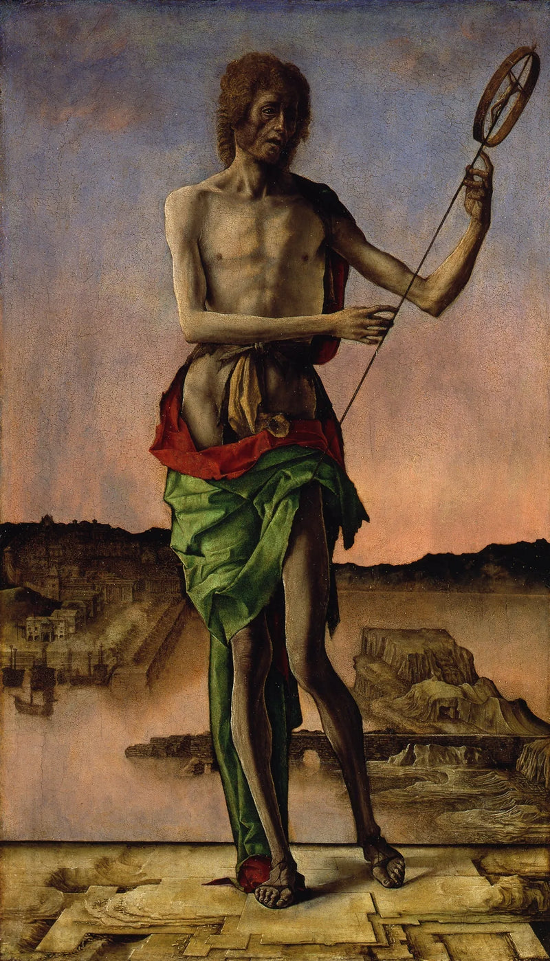 San Giovanni Evangelista - Ercole de’ Roberti