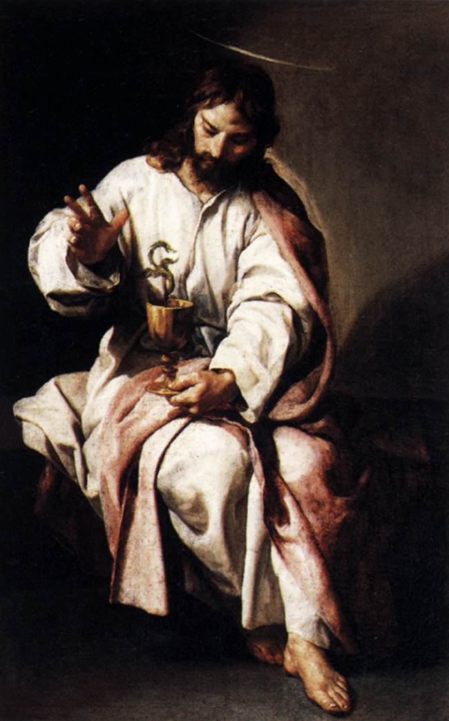 San Giovanni Evangelista e la coppa avvelenata - Alonso Cano