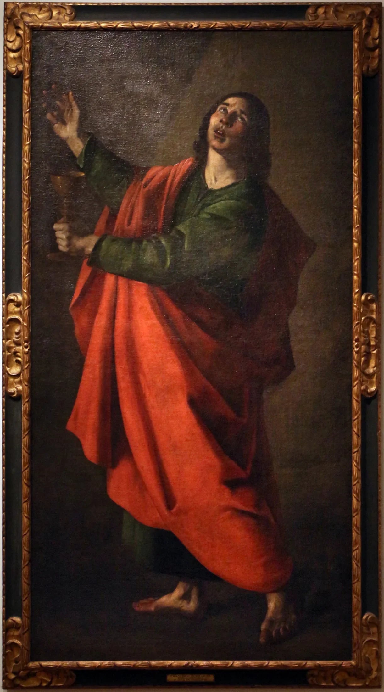 Saint Jean l'Évangéliste - Francisco de Zurbarán image 1 reproduction réalisée par Alpha Reproduction