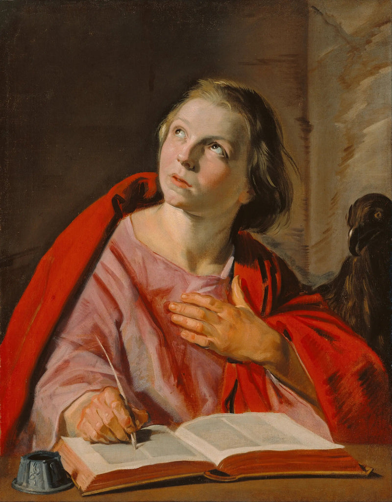 San Giovanni Evangelista - Frans Hals