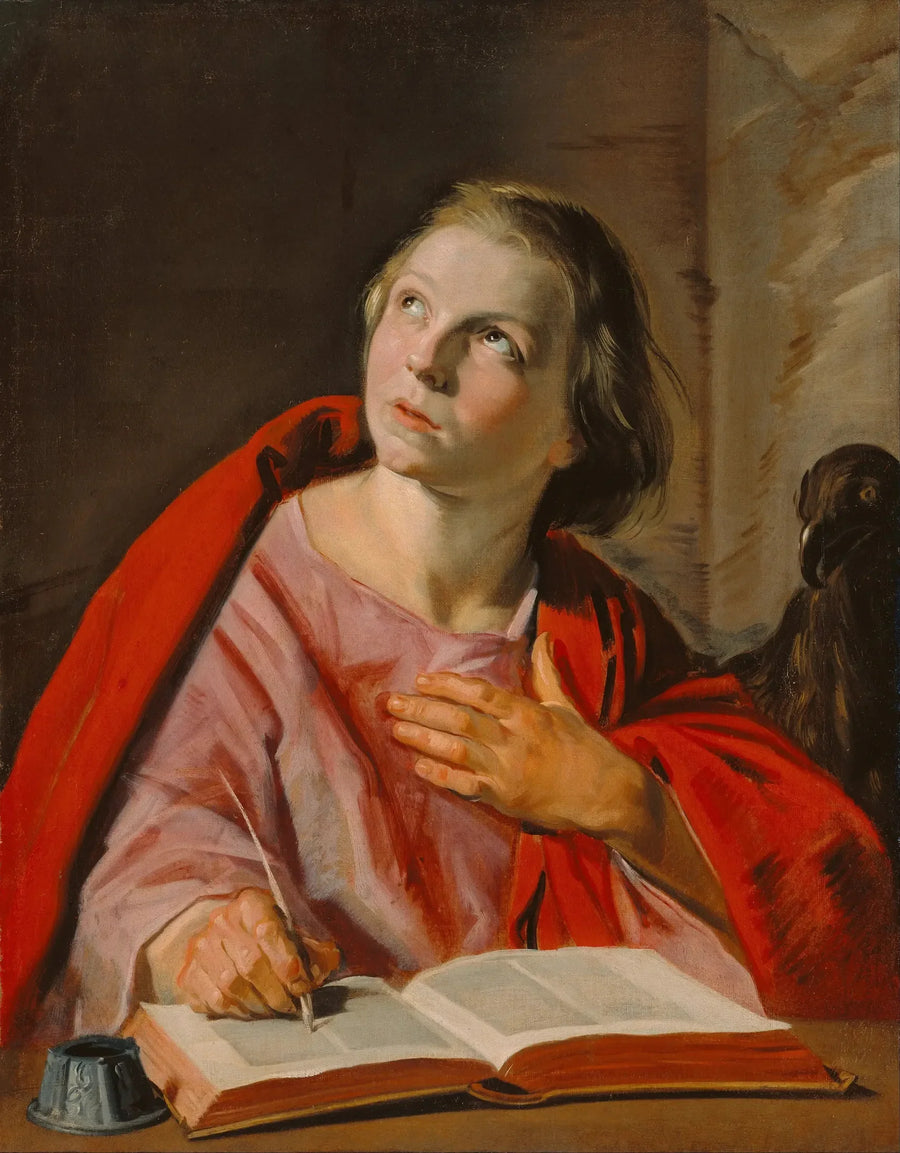 San Giovanni Evangelista - Frans Hals