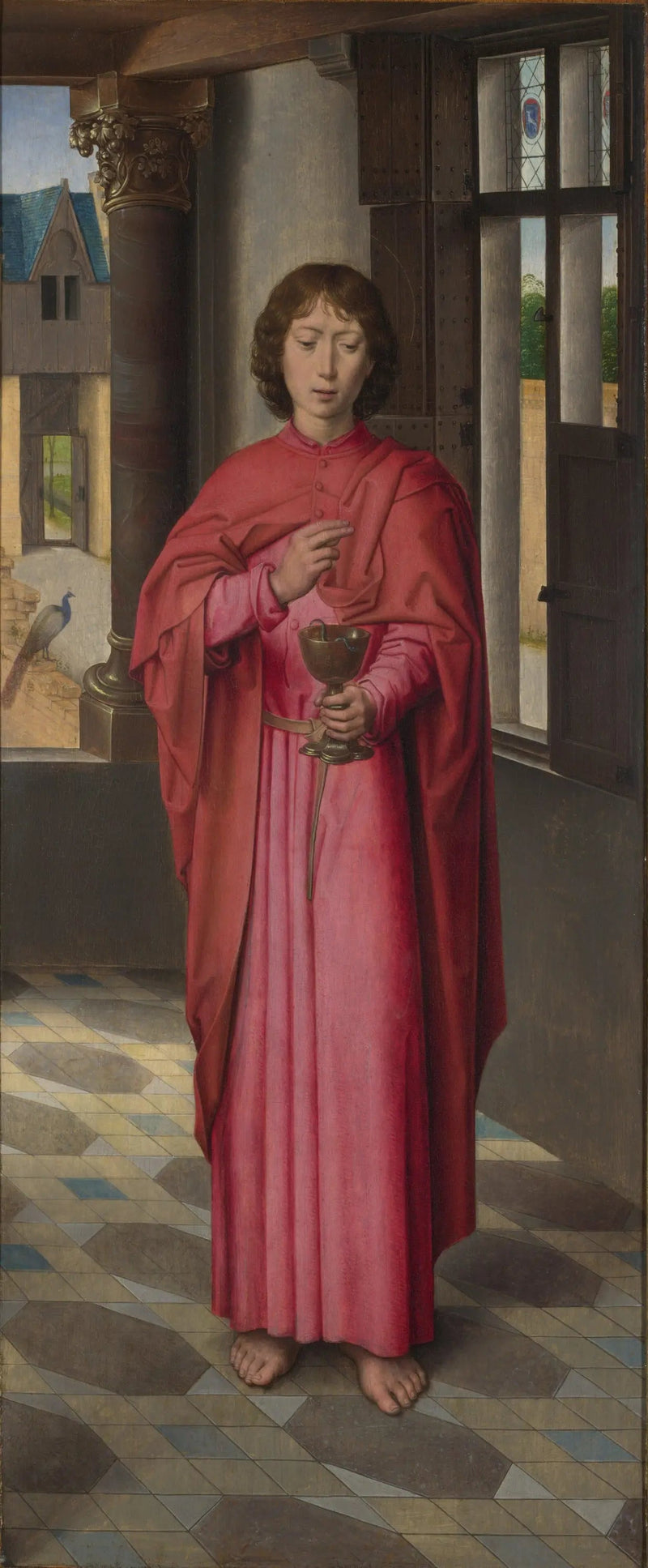 San Giovanni Evangelista - Hans Memling