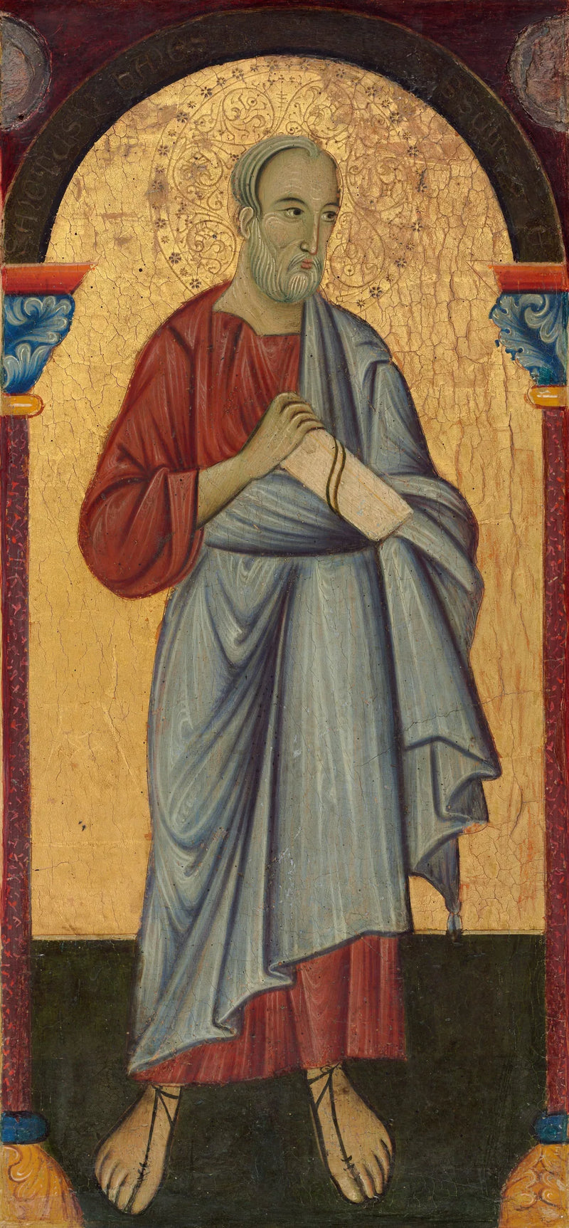 San Giovanni Evangelista - Maestro di San Francesco