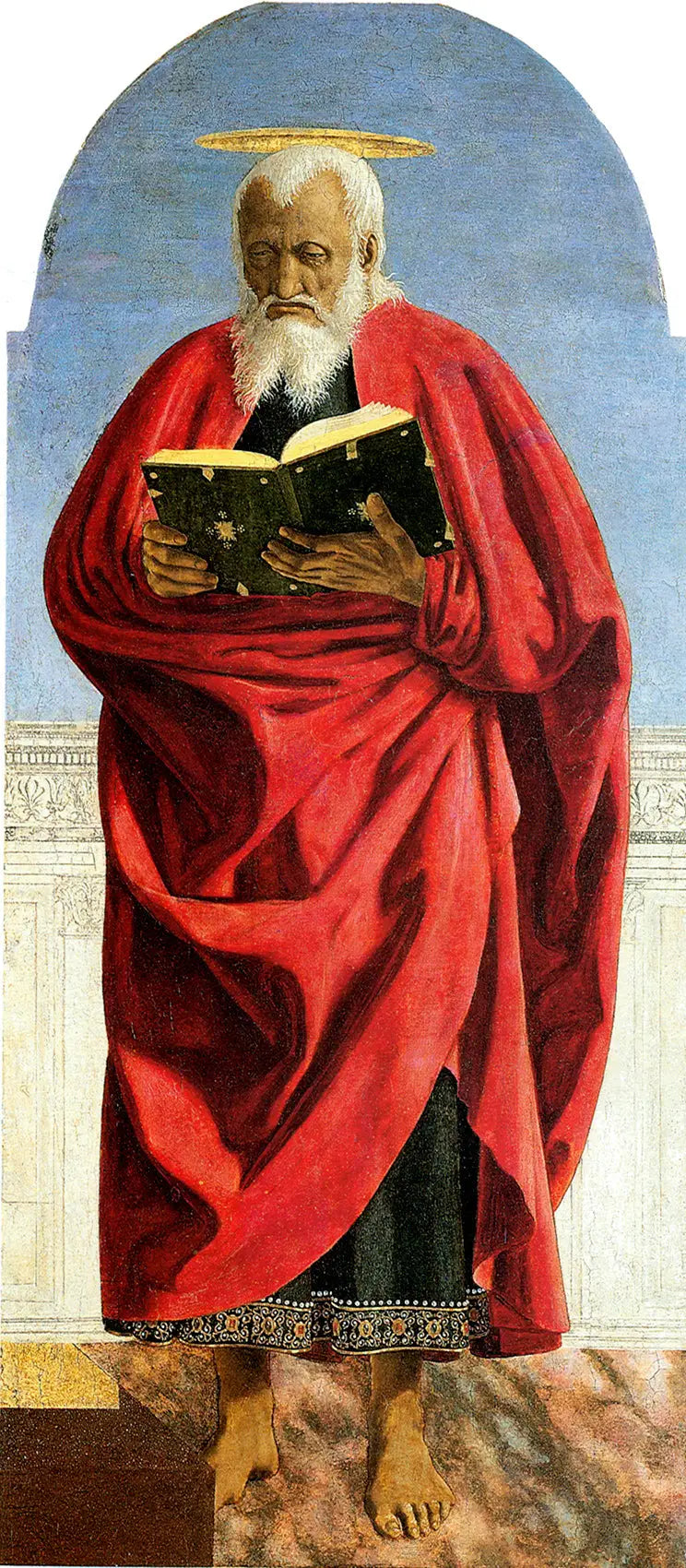 San Giovanni Evangelista - Piero della Francesca