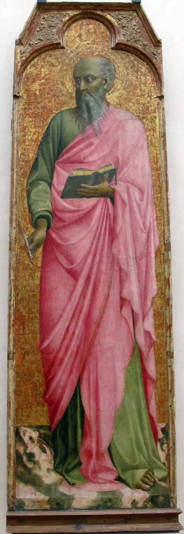 San Giovanni Evangelista - Stefano di Giovanni (Sassetta)