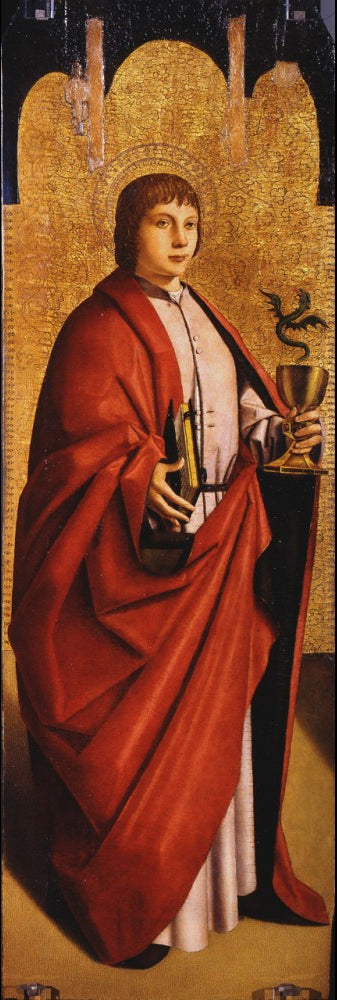 San Giovanni Evangelista - Antonello da Messina