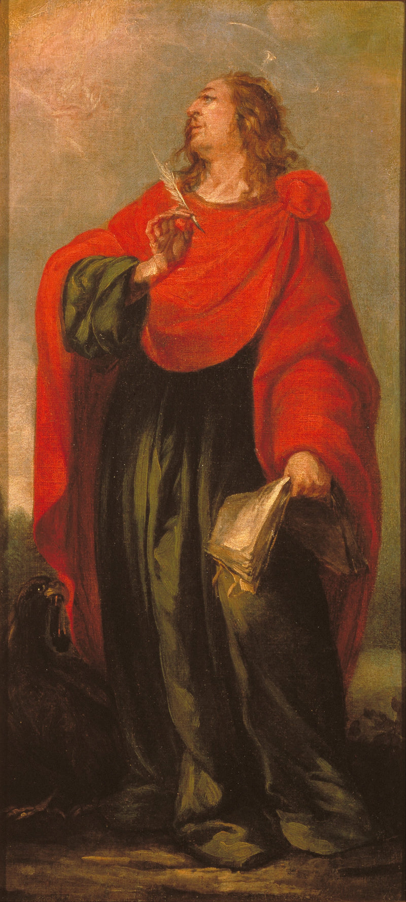 San Giovanni Evangelista - Juan de Valdés Leal